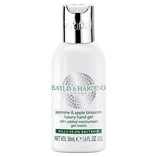 Image of Baylis & Harding Jasmine & Apple Blossom Luxury Hand Gel, 50ml