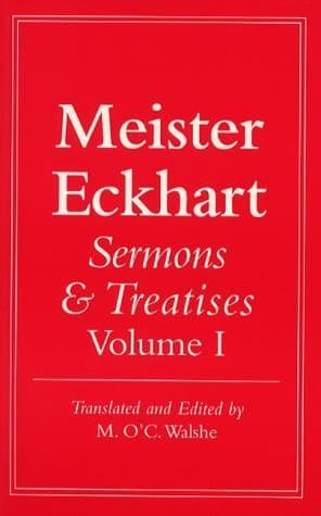 Image of Meister Eckhart: Sermons and Treatises, Volume 1: v. 1