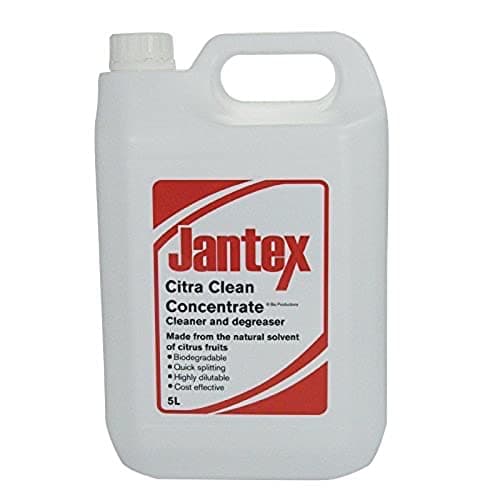 Image of Jantex Citrus Kitchen Cleaner and Degreaser Concentrate 5Ltr (Single Pack) GG937