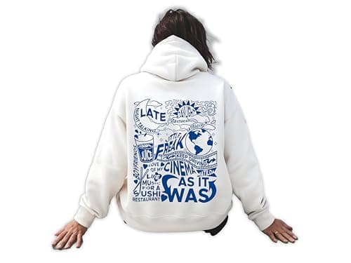 Image of Blue Track List Home Harry's Harry House Styles One 1D Direction Hooded Jumper Sweatshirt Strings Harajuku Y2K Unisex Oversized Hoodie XS S M L XL XXL 3XL 6-24 Adult Pullover Sweatshirt Men Women