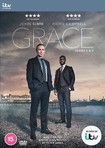 Image of Grace: Series 1 & 2 [DVD]