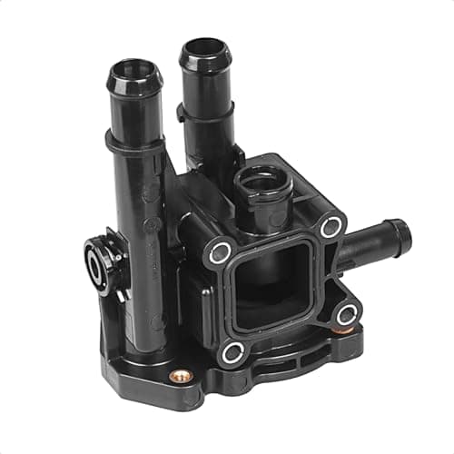 Image of LoreenCar 1338177 Engine Thermostat Housing For ALFA-ROMEO CHEVROLET FIAT OPEL Insignia Astra J Zafira C 1338177 96984103 55353311 55577073