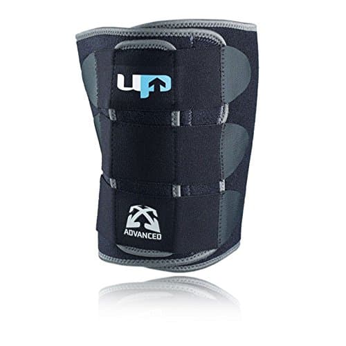 Image of Ultimate Performance Advanced Neoprene Thigh Support, Osfa Black One