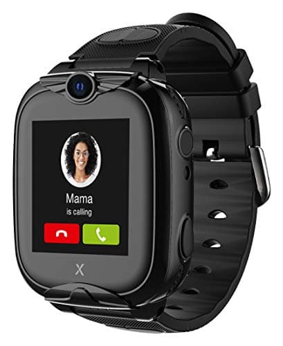 Image of XPLORA XGO 2 - Watch Phone for children 4G - Calls, Messages, Kids School Mode, SOS function, GPS Location, Camera, Torch and Pedometer - (Subscription Required) (BLACK)