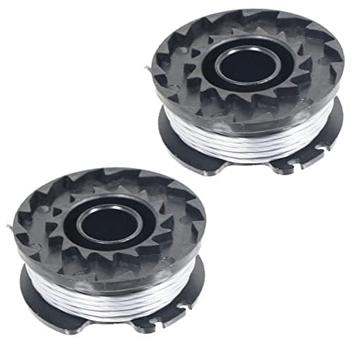 Image of Spares2go Line Spool compatible with Webb WEV20LT Strimmer Trimmer (Pack of 2)