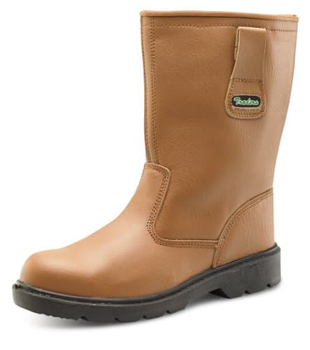 Image of S3 THINSULATE RIGGER BOOT TAN 09
