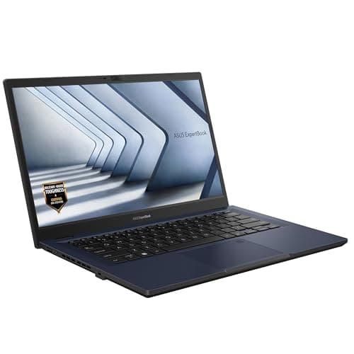 Image of ASUS ExpertBook B1 B1402CV | 14.0" Full HD Screen | Intel i5-1335U | 8GB RAM | 512GB PCIe SSD | Windows 11 Professional