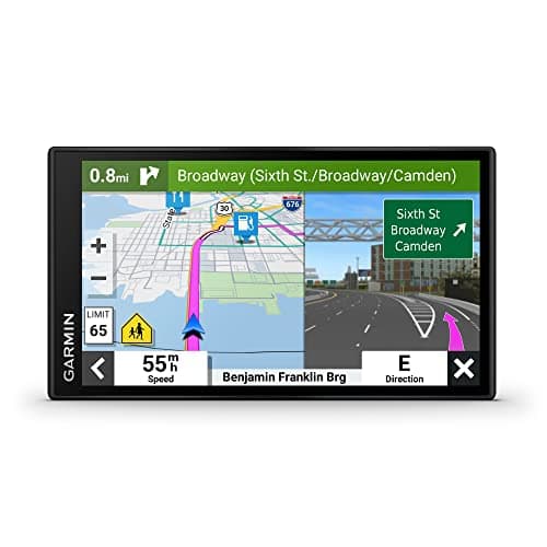 Image of Garmin DriveSmart 66, 6-inch Car GPS Navigator with Bright, Crisp High-Resolution Maps and Garmin Voice Assist