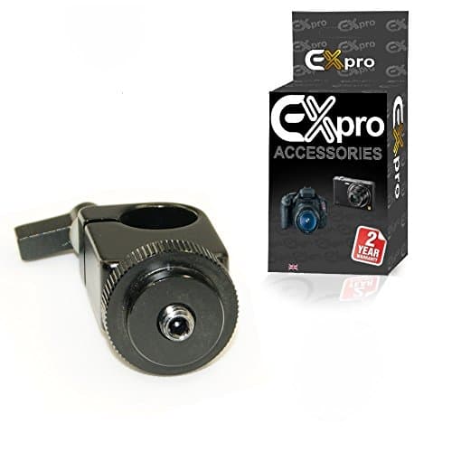 Image of Ex-Pro® 15mm Rod Clamp Rail Block with 1/4" Mount thread