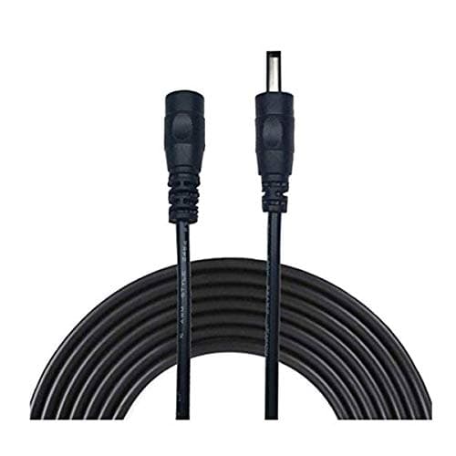 Image of Foscam Power Extension Cable - 3 Metres (10ft) 5V Black - Compatible with R2M, R4M, R2, R4, FI9926P, FI9826P IP Cameras and More