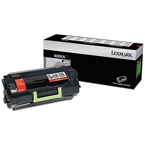 Image of Lexmark Toner cartridge Original 1x Black 62D0XA0 / 620XA XXL MX 810 dxme