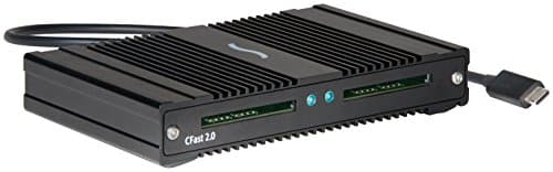 Image of Sonnet SF3-2CFST Pro Card Reader - Thunderbolt 3