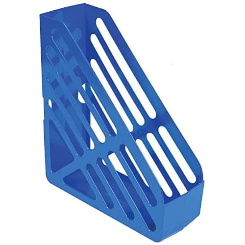 Image of Q-Connect Magazine Rack Blue CP073KFBLU