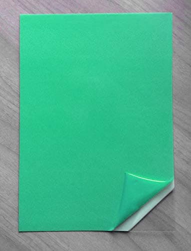 Image of 0.5mm PETG A4 Sheet 297mm x 210mm - Crystal Clear Plastic Sheet Shield Dolls House Windows Glazing Model Making Acrylic Perspex Sheet PETG