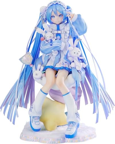 Image of Good Smile Company Character Vocal Series 01 Hatsune Miku Yukiiiro Pop Ver. 1/7 Scale Plastic Painted Finished Product