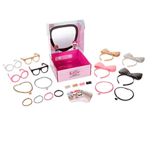 Image of L.O.L Surprise! 556374 L.O.L Surprise Makeover Game, Multicolour