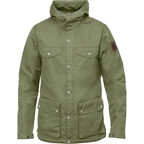 Image of Fjallraven Men's Greenland M Sport Jacket, Green, L UK