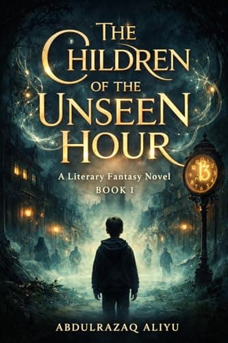 Image of The Children of the Unseen Hour: A Literary Fantasy Novel