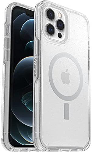 Image of OtterBox (Symmetry+ MagSafe Case for iPhone 12 Pro Max Non-Retail Package - (Stardust)
