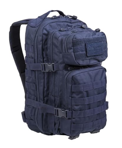 Image of MIL-TEC MOLLE Tactical Assault Backpack - 20 Litre (Dark Blue)