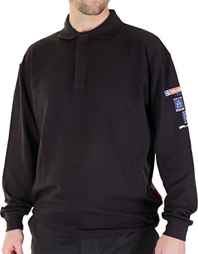 Image of CLICK ARC COMPLIANT POLO NAVY MED
