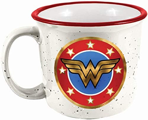 Image of Spoontiques Wonder Woman Camper Mug
