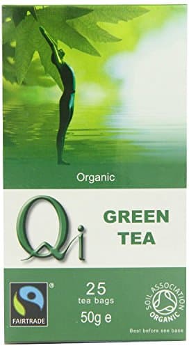 Image of Qi Organic Green Tea 25 Bag (Pack of 8 )