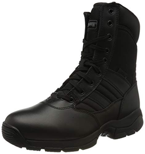 Image of Magnum Panther 8.0, Unisex Adults’ SRA Work Boots, Black (Black 021), 8 (42 EU)