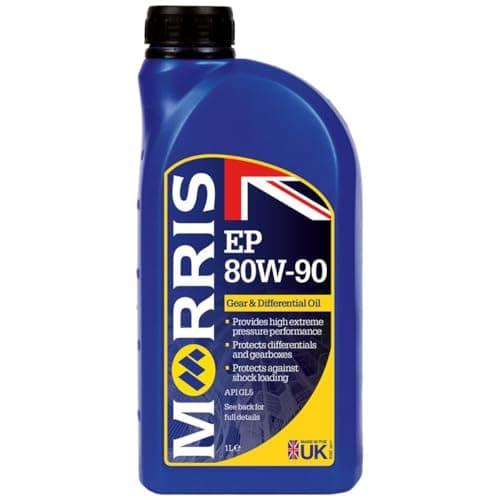 Image of Morris EP 80w/90 Gear Oil GL5-1 litre