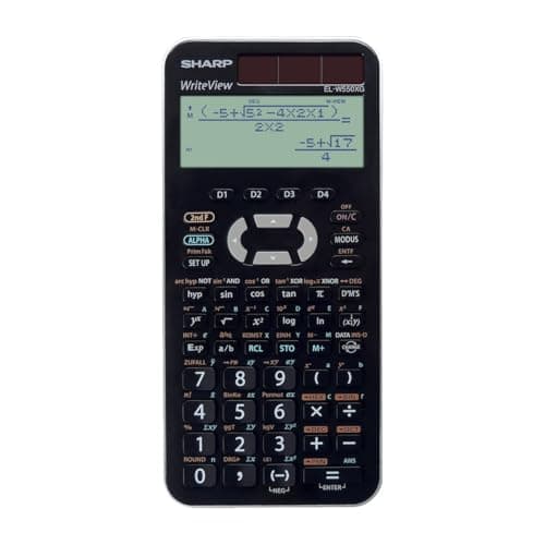 Image of Sharp EL-W550XG Scientific Calculator - Black