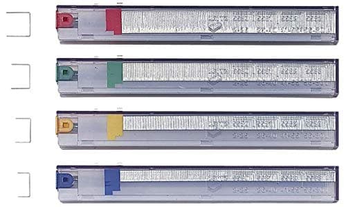 Image of Leitz Green Heavy Duty Staple Cartridge (Pack of 1050) 55930000