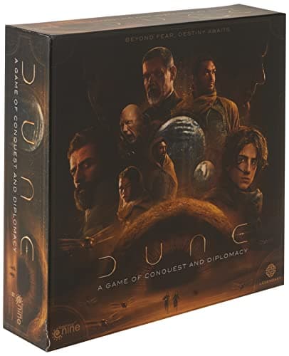 Image of Gale Force Nine Dune A Game of Conquest and Diplomacy