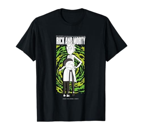 Image of Rick and Morty Merch Rick and Morty T-Shirt
