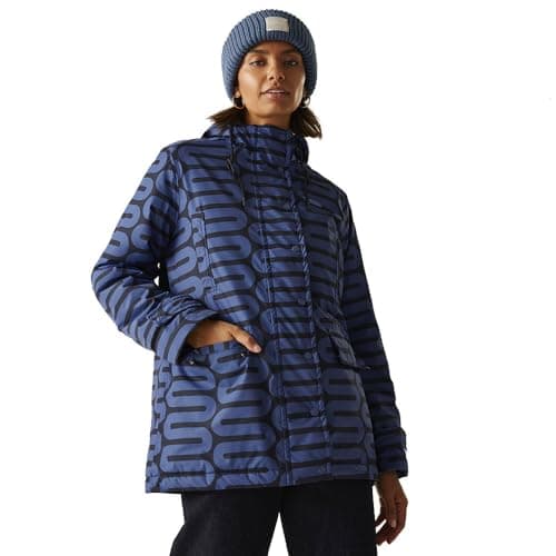 Image of Regatta Orla Kiely Womens Mid Length Jacket