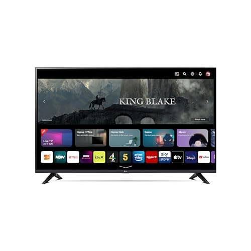 Image of LG 43 Inch TV Smart 4K Ultra HD HDR10 LED WebOS Freeview Play 43UR73006LA