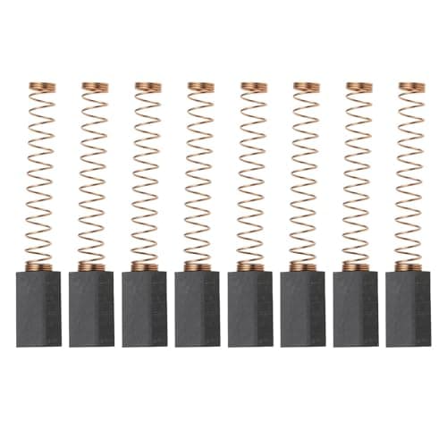 Image of VGOL 4 Pairs of Carbon Brush Set Compatible with Festool RTS 400 EQ Electric Sander Motor Replacement Brushes 15 x 8 x 5 mm