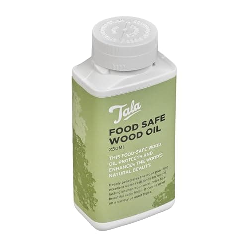 Image of Tala Food Safe Wood Oil 250ml, Ideal for Protecting and Maintaining Wooden Kitchenware Items