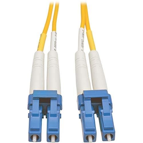 Image of Tripp Lite 3M Duplex Singlemode 9/125 Fiber Patch Cable LC/LC 10ft (N370-03M)