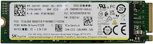 Image of SK hynix 512GB Gaming Gen4 M.2 2280 PCIe NVMe Internal Solid State Drive (SSD) - Stream Deck, Laptop & Desktop Compatible