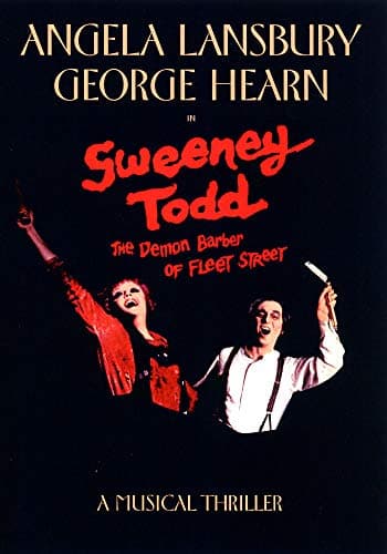Image of Sweeney Todd: The Demon Barber of Fleet Street - Broadway Musical [DVD] [1982]