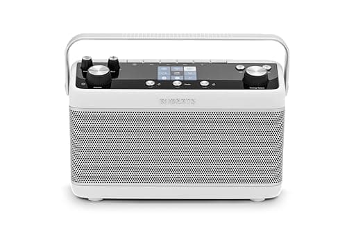 Image of Roberts STREAM219 FM/DAB/DAB+/INTERNET Digital Radio with Bluetooth & Streaming, White