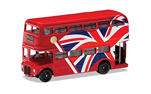 Image of Corgi GS82336 Best of British London Bus - Union Jack,Black