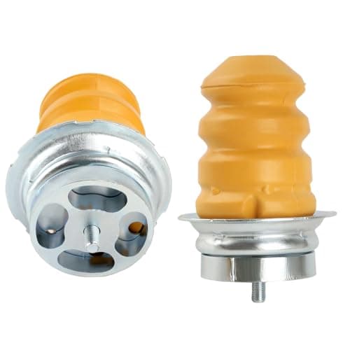Image of 2 Pack Rear Suspension Bump Stops 1355891080 Replacement for Peugeot Boxer Cittroen Relay MK2 Fiat Ducato, Right And Left Shock Absorber Bump Stop 2650029 29971 32409