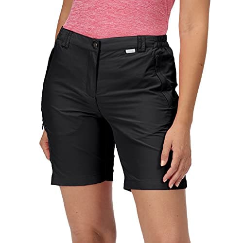 Image of Regatta Women's Chaska Short II Trousers, Black, 44