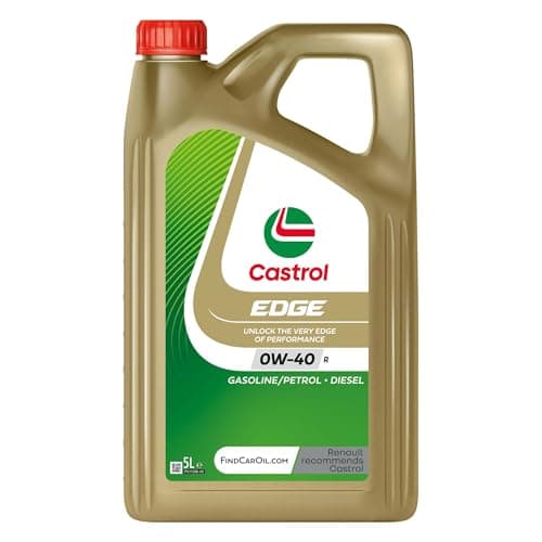 Image of Castrol EDGE 0W-40 R Engine Oil 5L