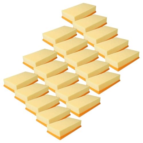 Image of vhbw 20x Flat-Fold Filter F7 compatible with Kärcher NT 30/1 Tact Te H, NT 30/1 Tact TE L, NT 35/1 Ap Vacuum Cleaner - Pleated Filter Element