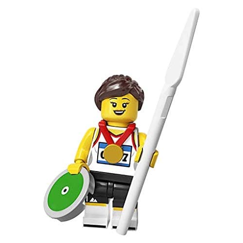 Image of LEGO Series 20 Athlete Minifigure 71027 (Bagged)
