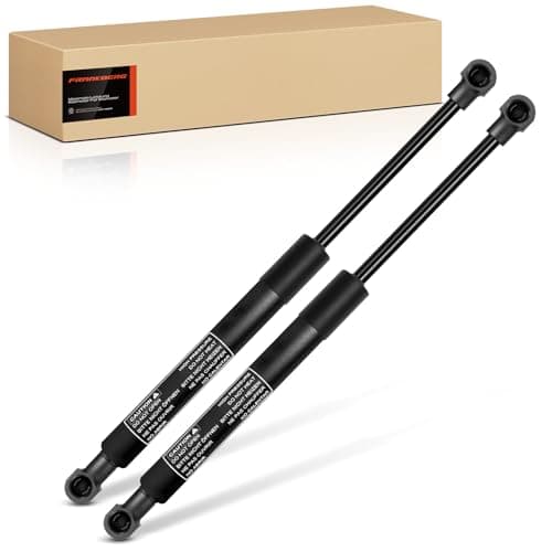 Image of Frankberg 2x Gas Struts Front Bonnet 4/5 Doors Compatible with Santa Fe MK I SUV 2001-2006 Replace# 8116126000