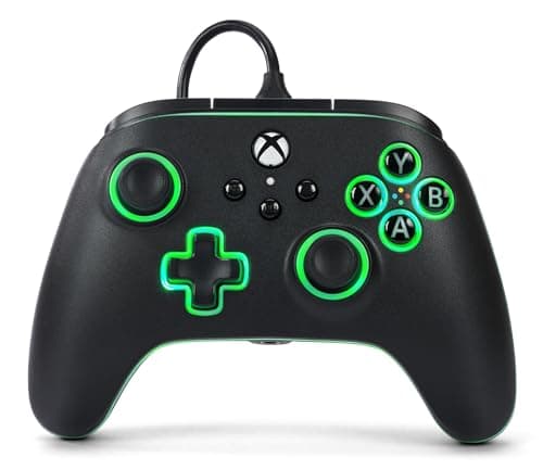 Image of PowerA Advantage Wired Controller for Xbox Series X|S with Lumectra - Black