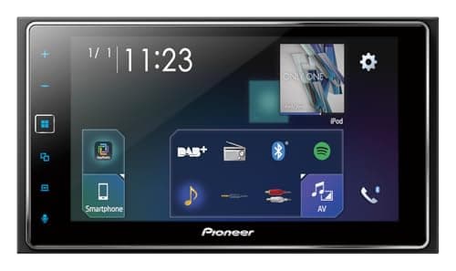 Image of Pioneer SPH-DA130DAB 6.2-Inch 2-Din Car Capacitive Touchscreen Multimedia Receiver